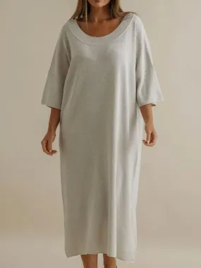 Walk Grace Sunset Glow TALAMAYA RETREAT COTTON TWIST DRESS