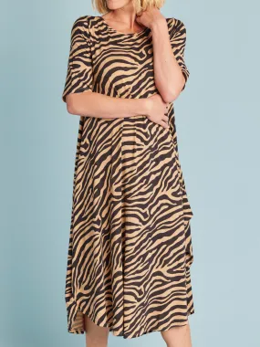 Cozy Comfort Silky Surface TANI SAHARA TRI DRESS