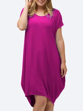 TANI TULIP DRESS Polite Color Relax Line
