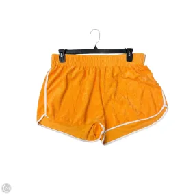 Comfort Waist Stretch performance Athletic Shorts By Rue 21 In Orange, Size: 2x