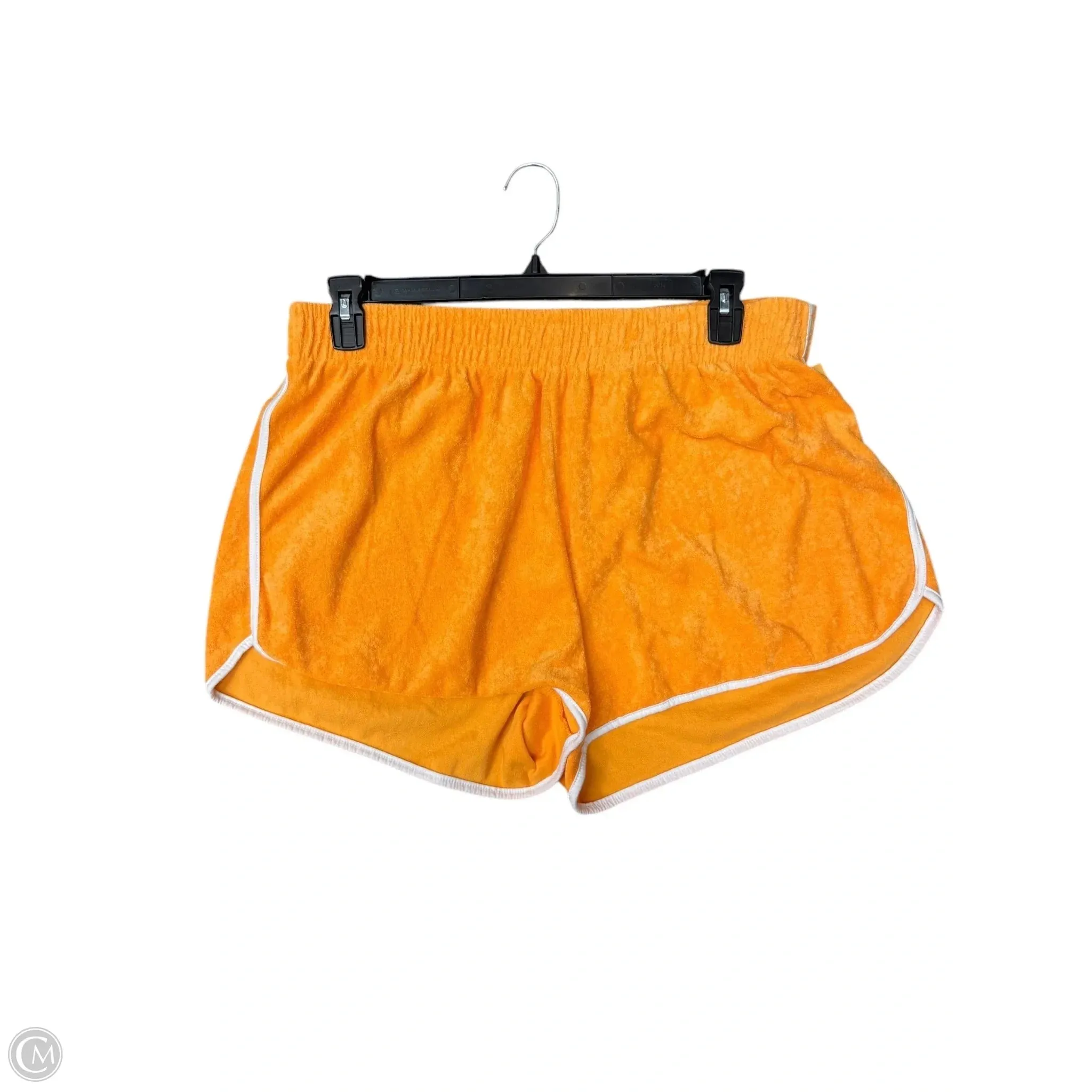 Comfort Waist Stretch performance Athletic Shorts By Rue 21 In Orange, Size: 2x