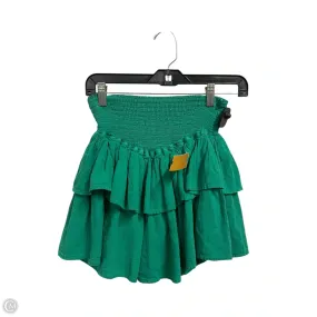 Graceful Look Skort By Altard State In Green, Size: 14