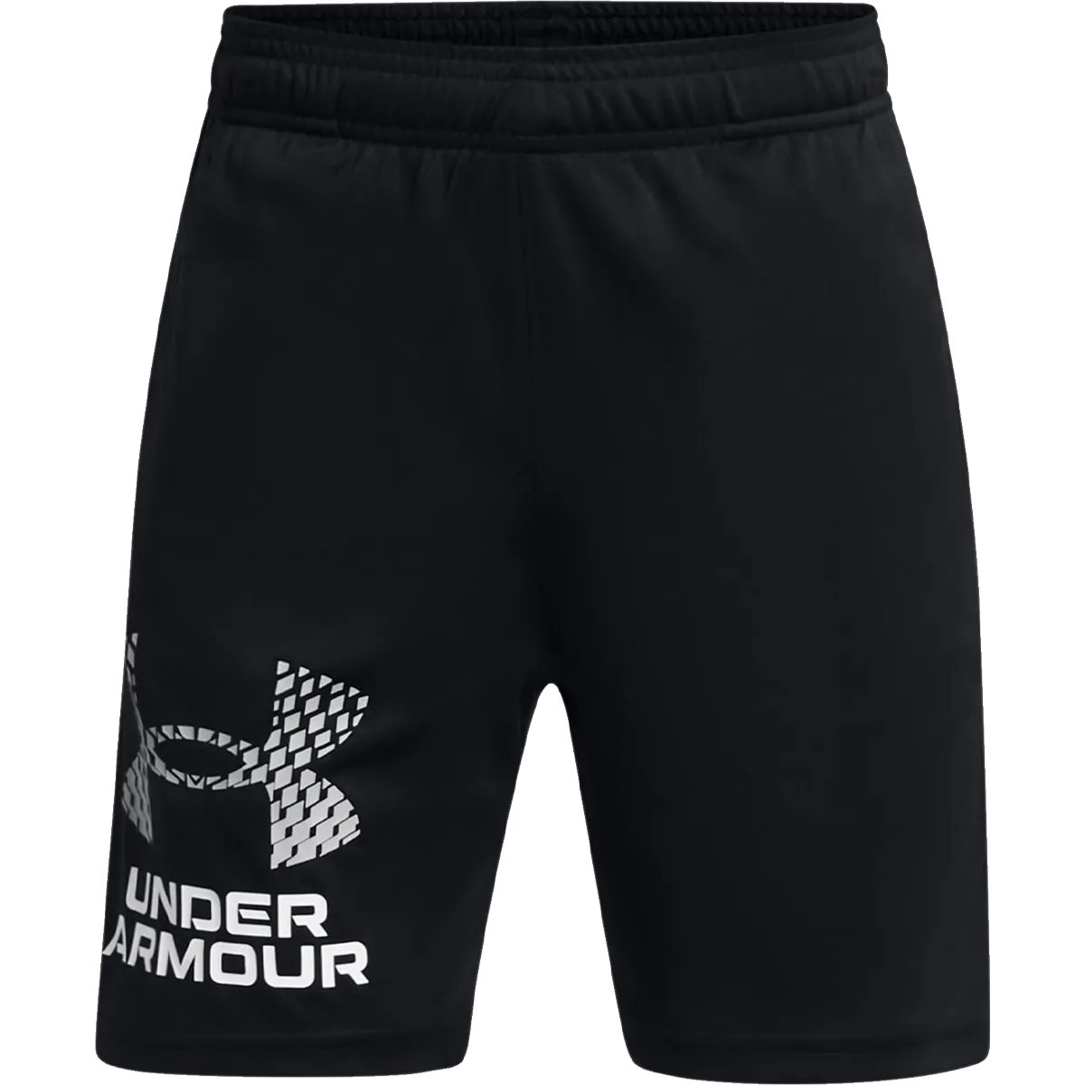 Youth UA Tech Logo Shorts AntiStaticLining Trendy Appeal