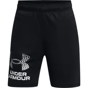 Seamless Waist Technology Lightweight Feel Youth UA Tech Logo Shorts