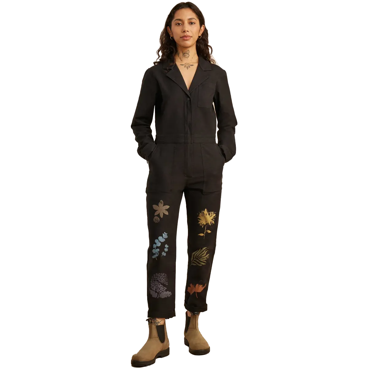 Women's Layover Jumpsuit Flexible Seam Stretchable Wear