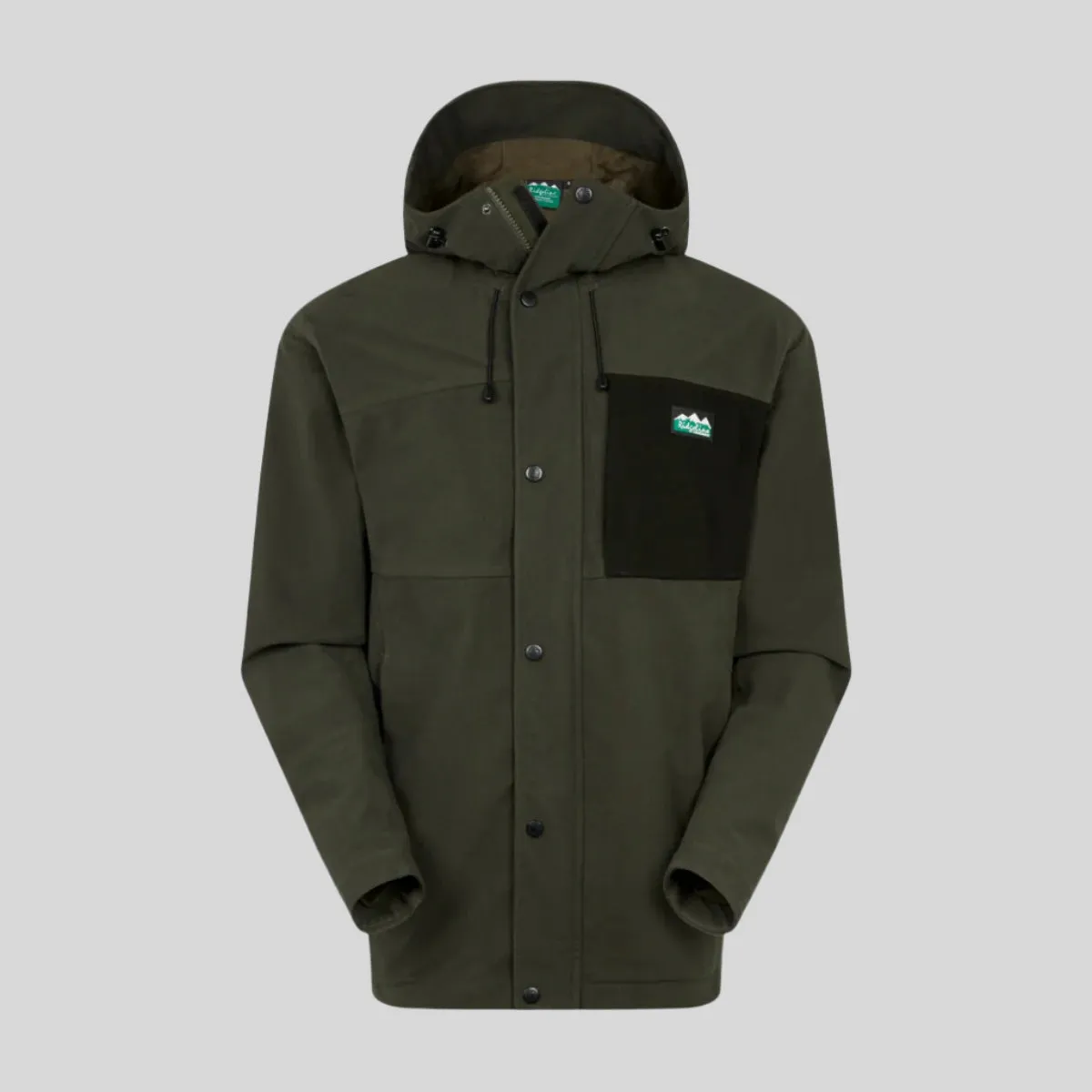 Soft Interior Coating Rugged Comfort Tempest Jacket Deep Forest