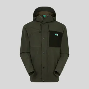 Soft Interior Coating Rugged Comfort Tempest Jacket Deep Forest