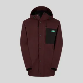 Kangaroo Pocket Tempest Jacket Winter Berry