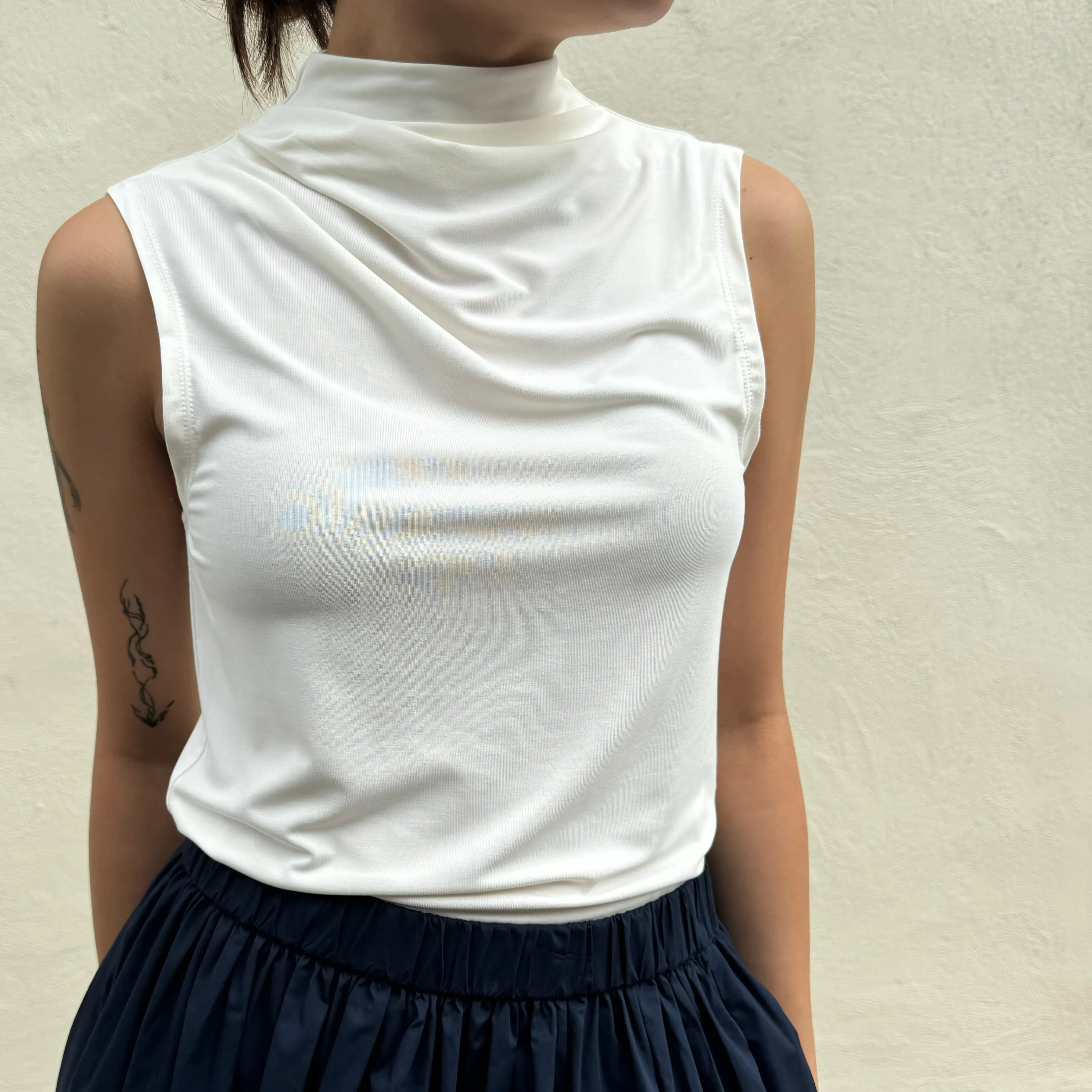 THE PORTIA Top slim fit