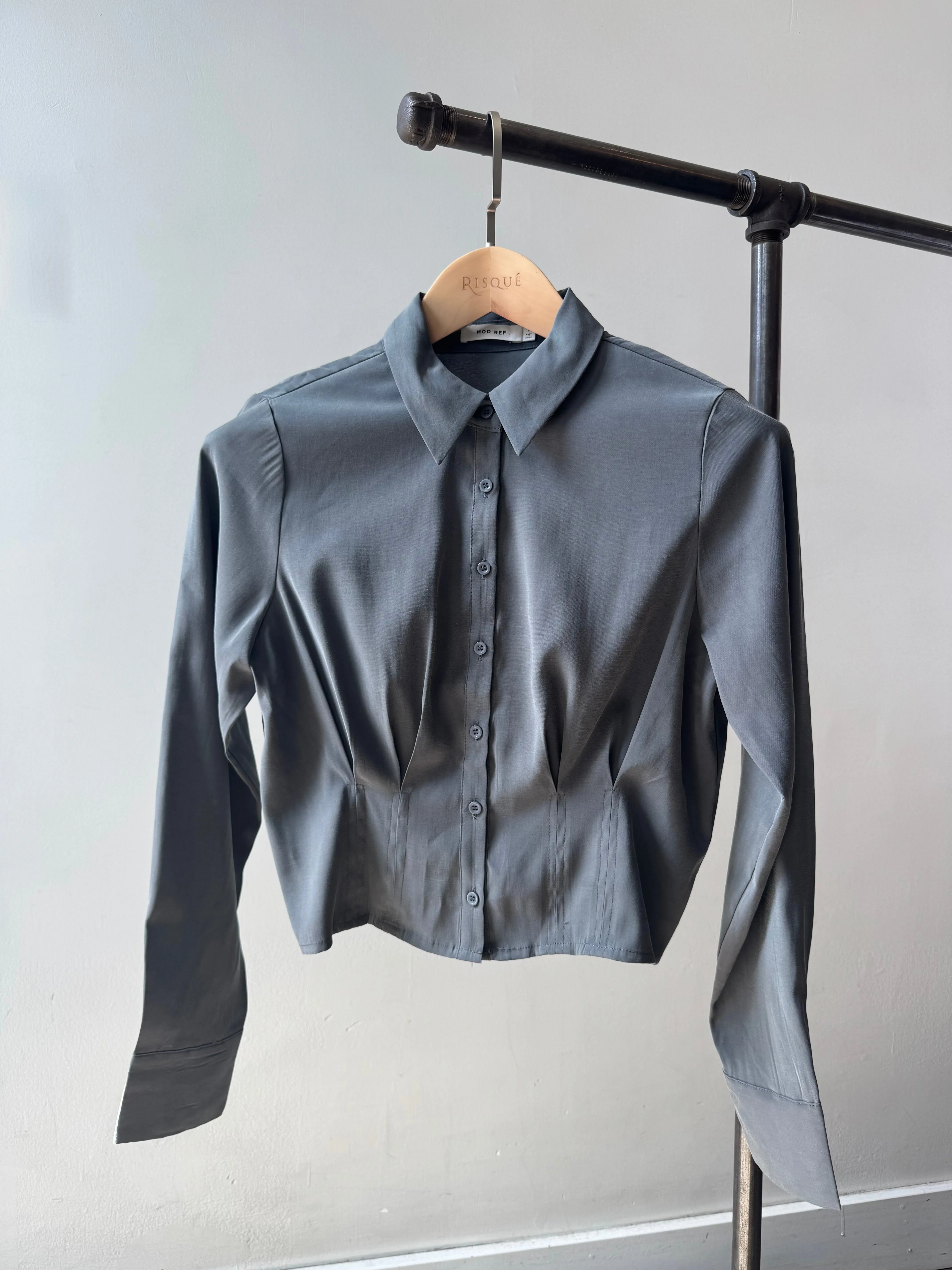 Hypoallergenic Lining THE VIOLETA Shirt