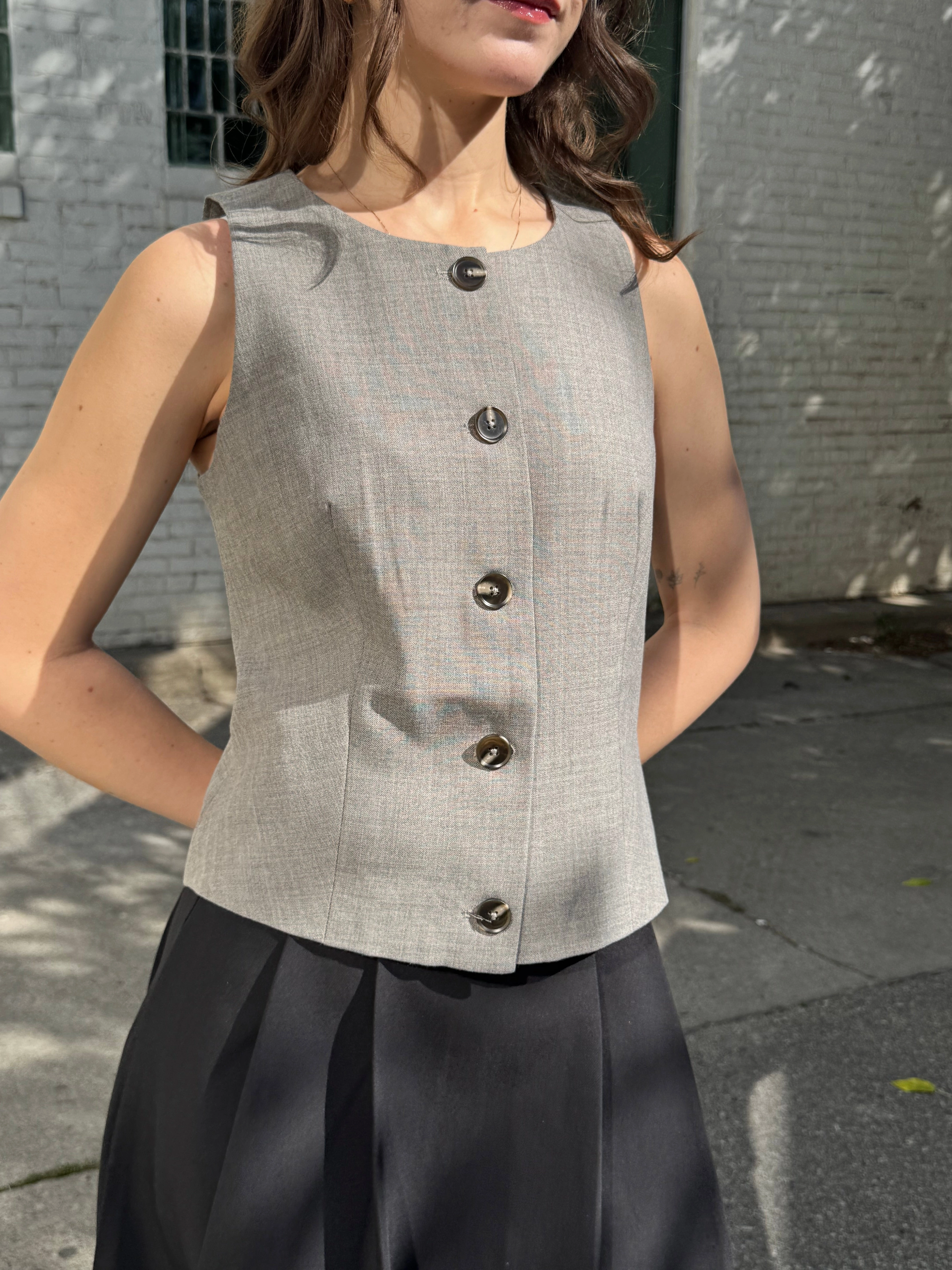THE ANDREA Vest SoftKnit