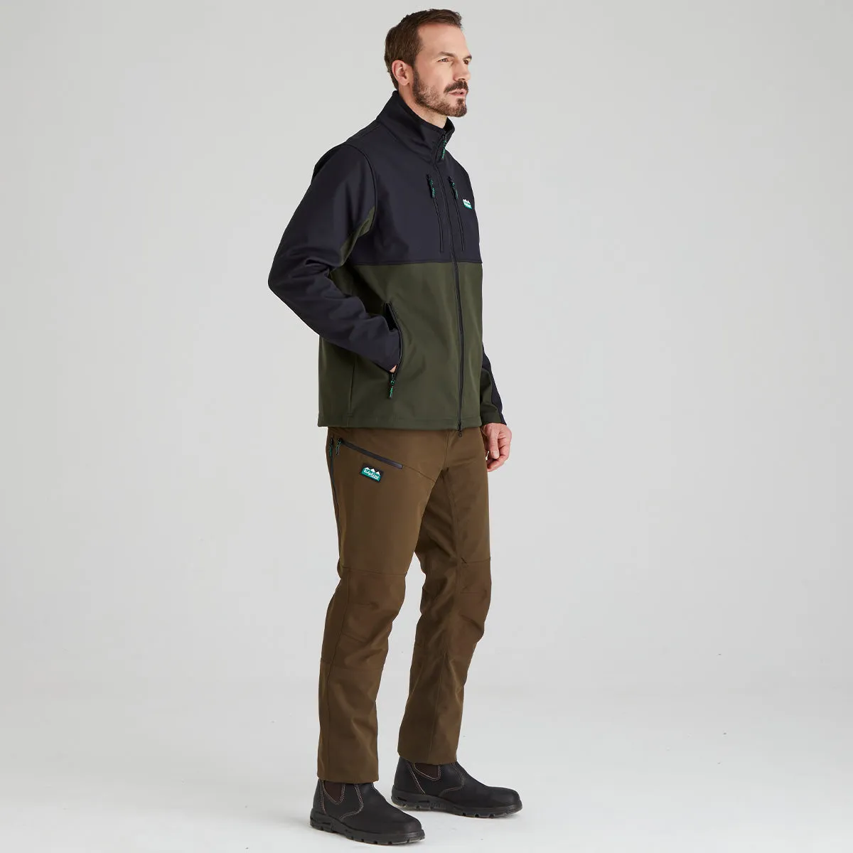 Men's Ranger 24 Jacket Deep Forest FrictionResistant Edges