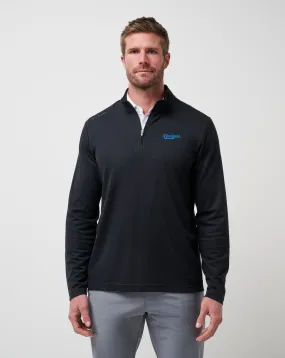 Thermal Insulation Temperature Regulating Textile Los Angeles Dodgers Time To Tailgate Quarter Zip