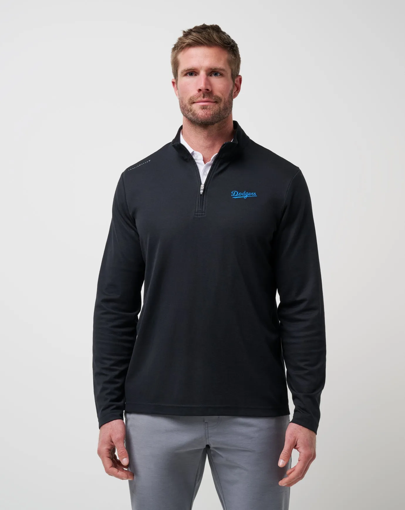 Los Angeles Dodgers Time To Tailgate Quarter Zip HoodedVersion
