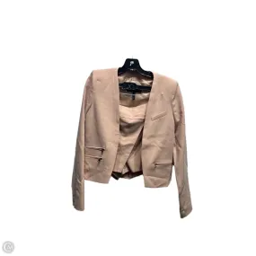 Neat Fit Washable fabric Skort 2pc Set By Bcbgmaxazria In Tan, Size: S