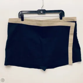 Skort By Abercrombie And Fitch In Black, Size: Xl Weekend Favorite Everyday Comfort