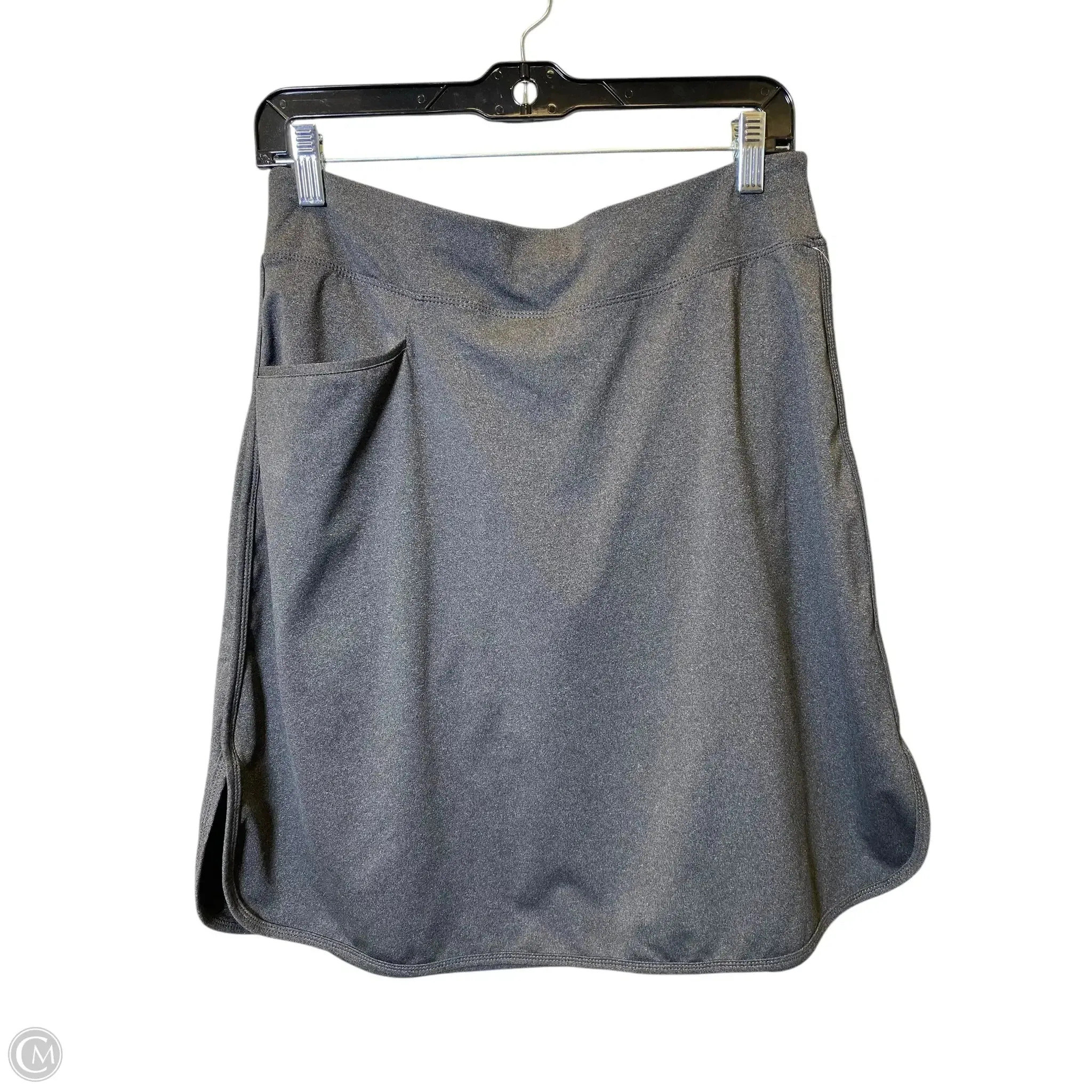 Skort By Clothes Mentor In Grey, Size: Xxl Opaque finish Everyday Favorite