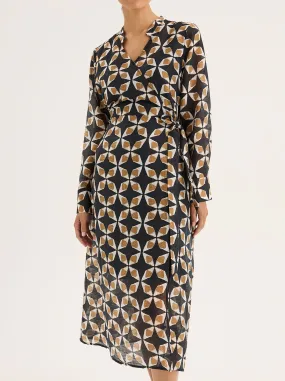 Resort-Wear Anti-Static-Finish YARRA TRAIL RENAISSANCE DRESS