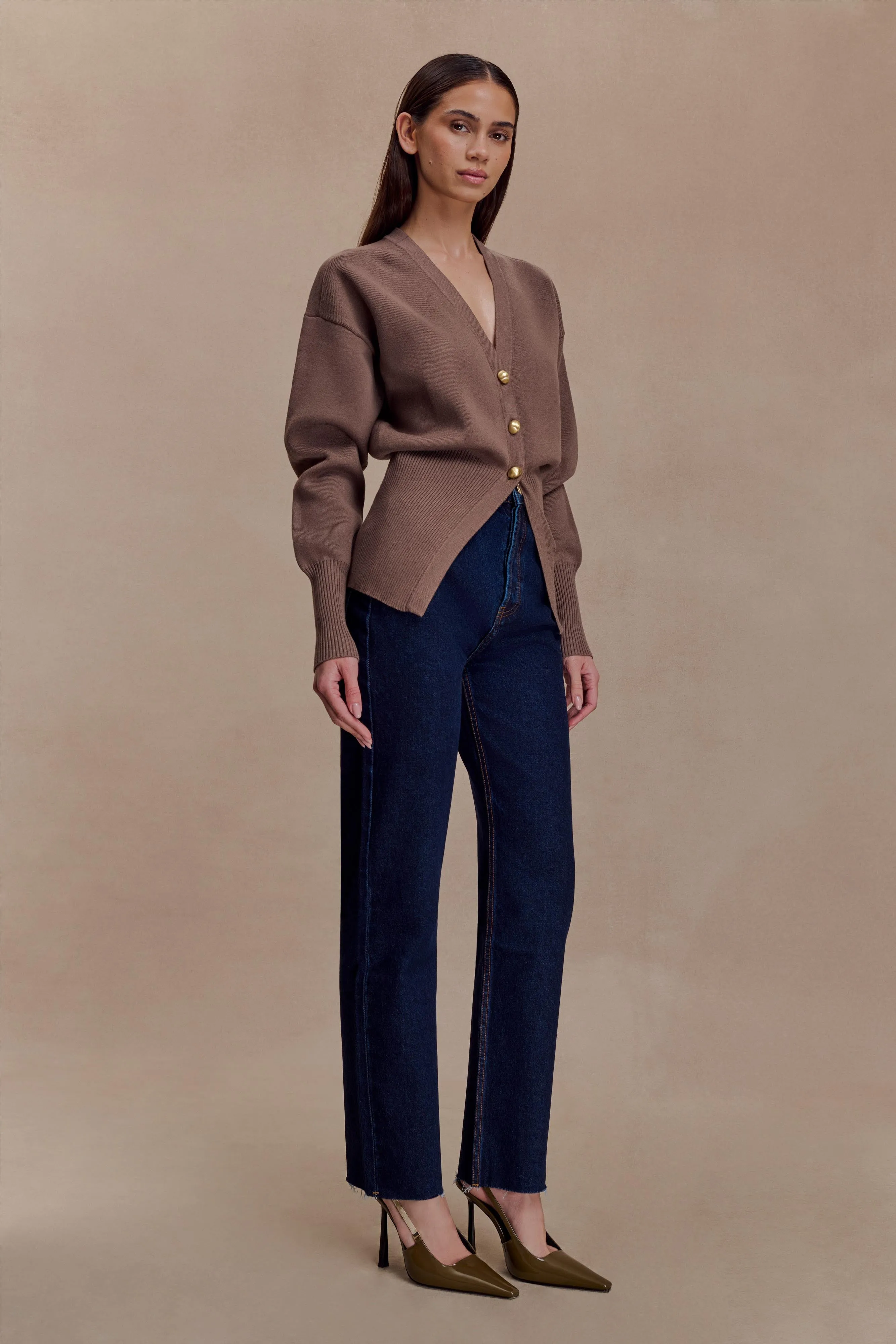 Tough Stretch Tina Mom Jean - Indigo Blue