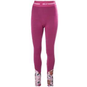 Women's LIFA Merino Midweight Graphic Pant Non Clip ExpandableSidePanels