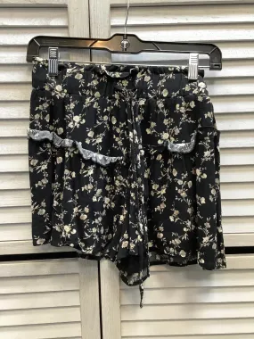 Outfit Ideas Luxury Trim Skort By Versona In Floral Print, Size: S