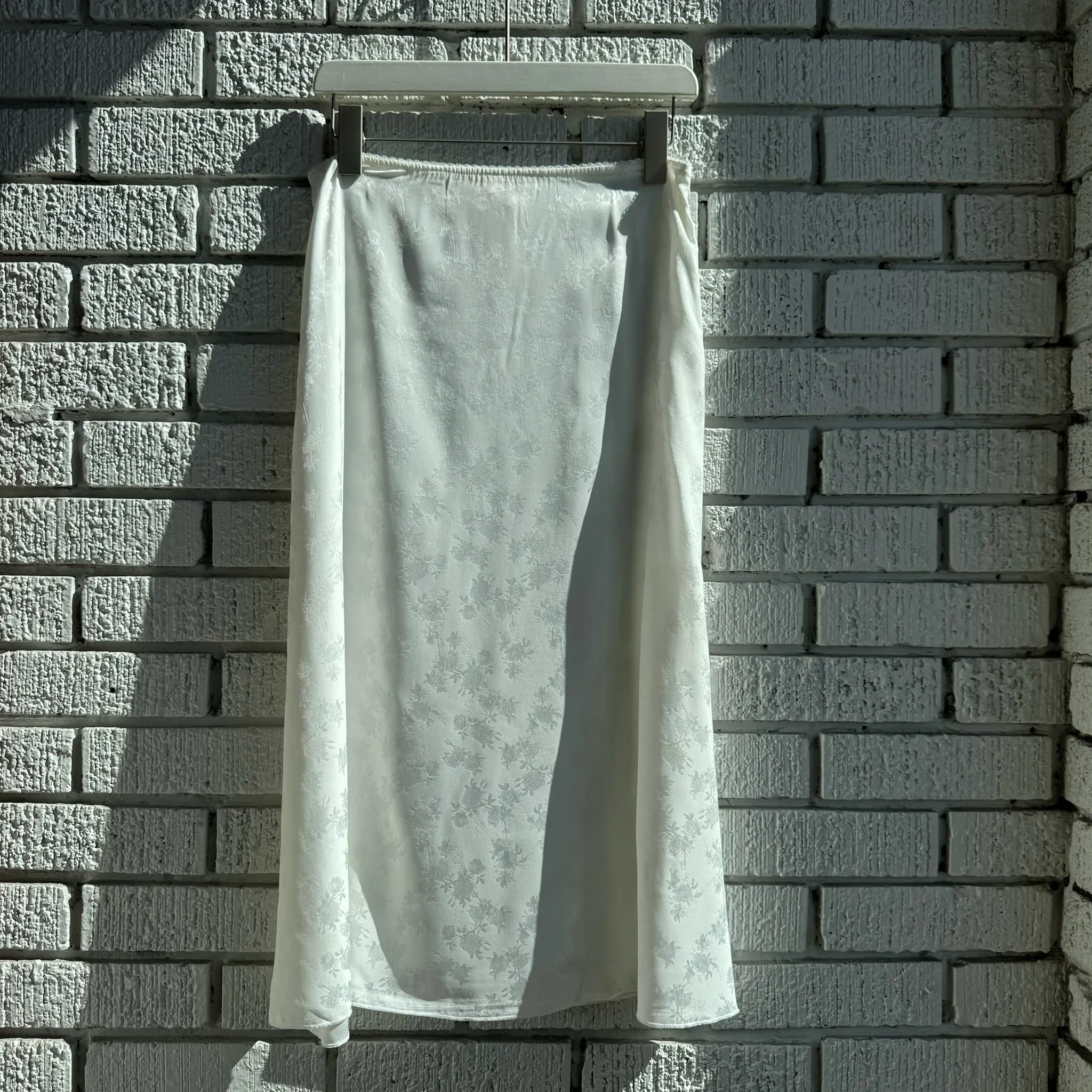 YOURS TRULY Slip Skirt Style Staple