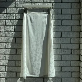 YOURS TRULY Slip Skirt Style Staple