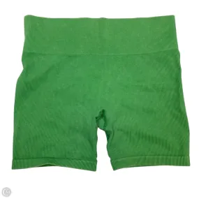 Non Cling Material Athletic Shorts By Joy Lab In Green, Size: Xl