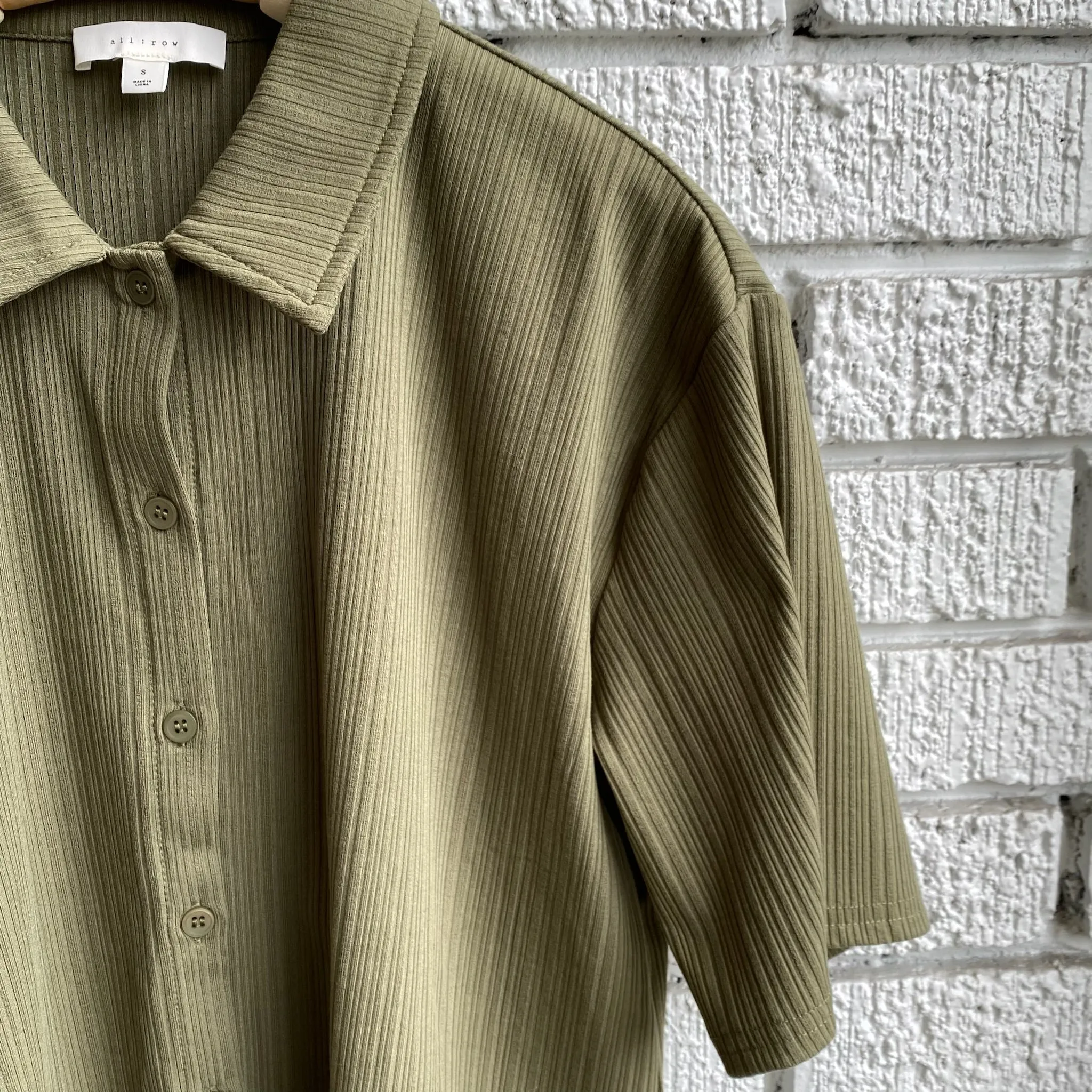 Reinforced Elbow Patches Seasonal Fashion AVANI Shirt