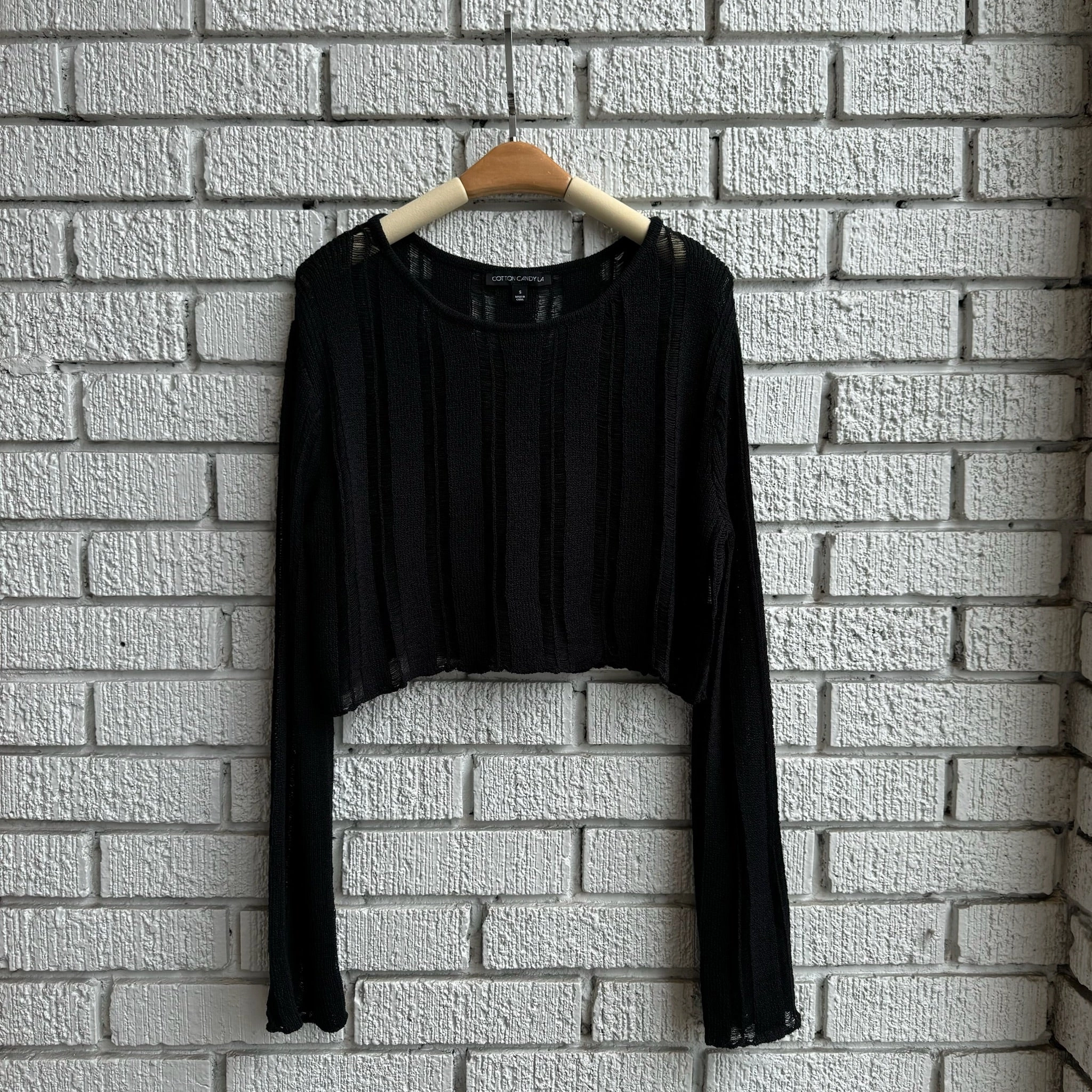 LEONA Loose Knit Sweater Performance Comfort