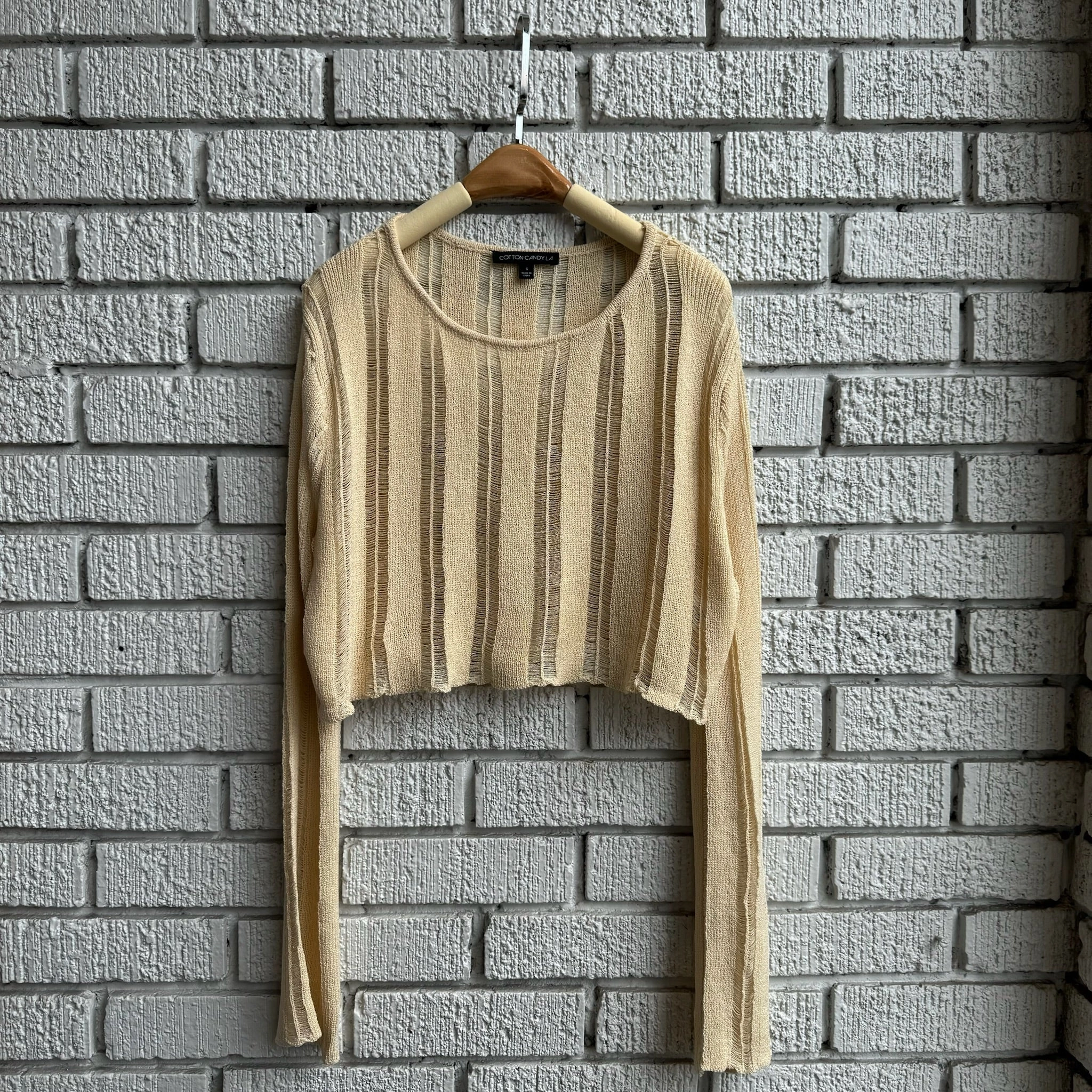 Cozy Piece Modern Knitwear LEONA Loose Knit Sweater