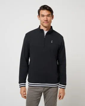 AntiPillingSurface Comfortable Wear Happier Hour Quarter Zip