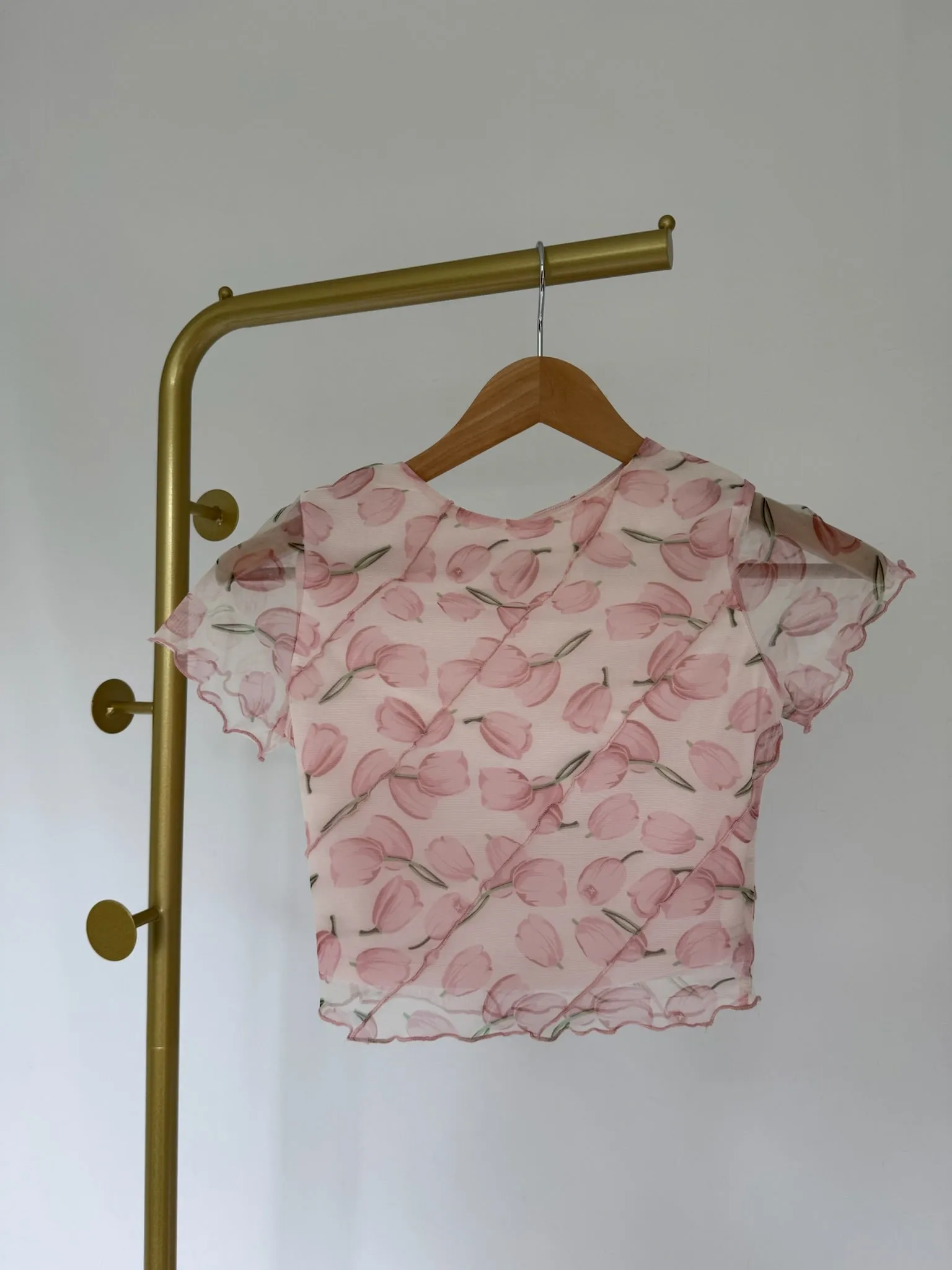 TULIP SEASON Top adequate made in Africa