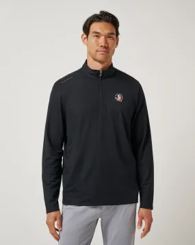 Oversized Fit FSU Time To Tailgate Quarter Zip