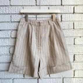 WRIGHT Pleated Shorts Freedom Fit Wrinkle Resistant Treatment