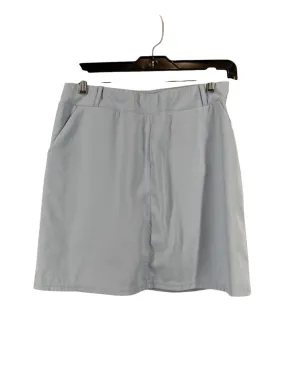 Skort By Clothes Mentor In Blue, Size: Xs Relaxed Motion