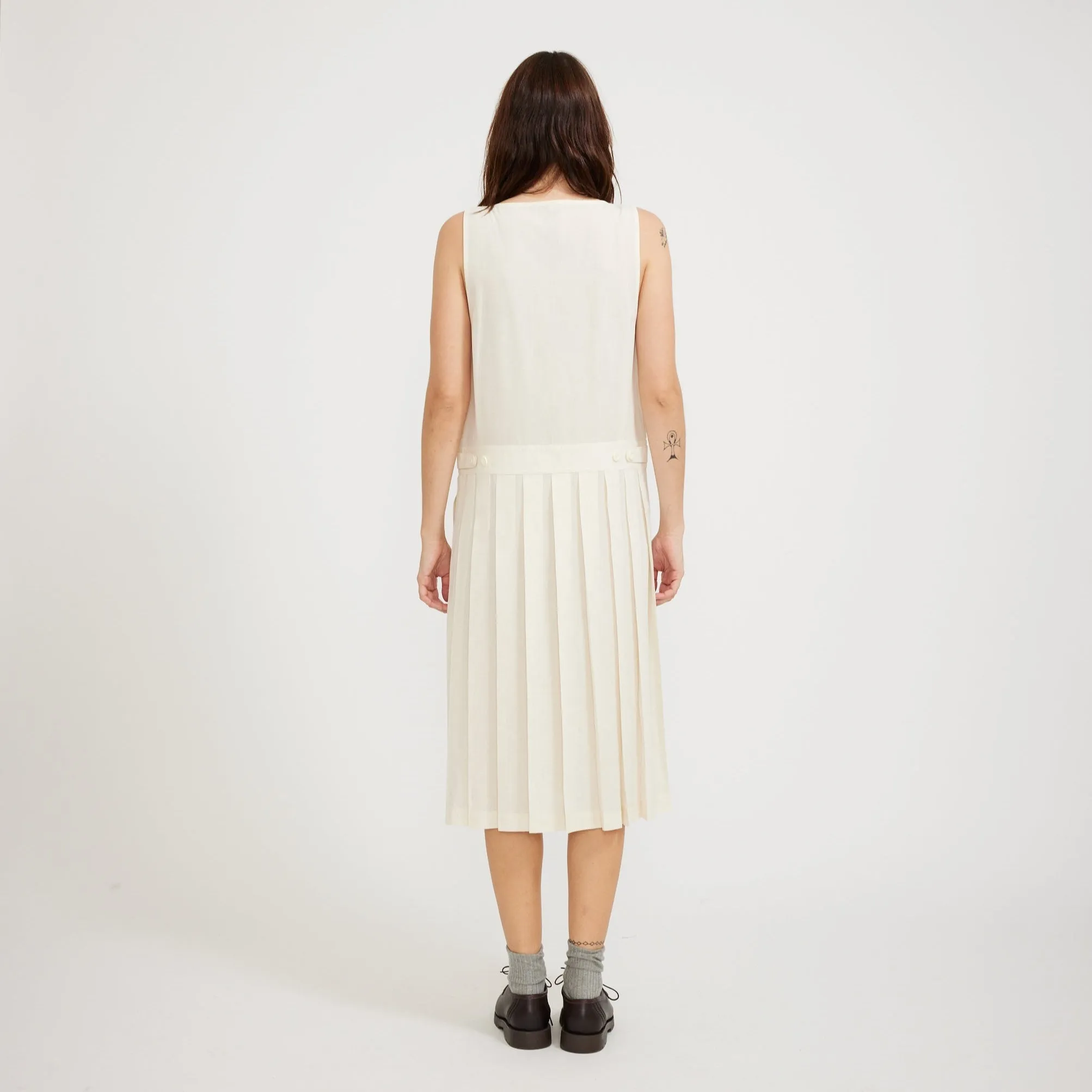Timeless Energy Editor??s-Pick Thao Smock Off White