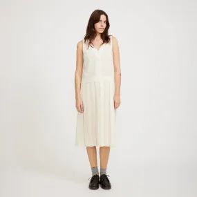 Cool Elegance Thao Smock Off White