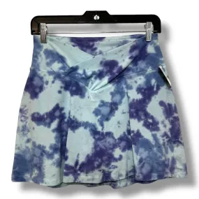 Skort By Pink In Tie Dye Print, Size: M Soft Tones Shopping Trip