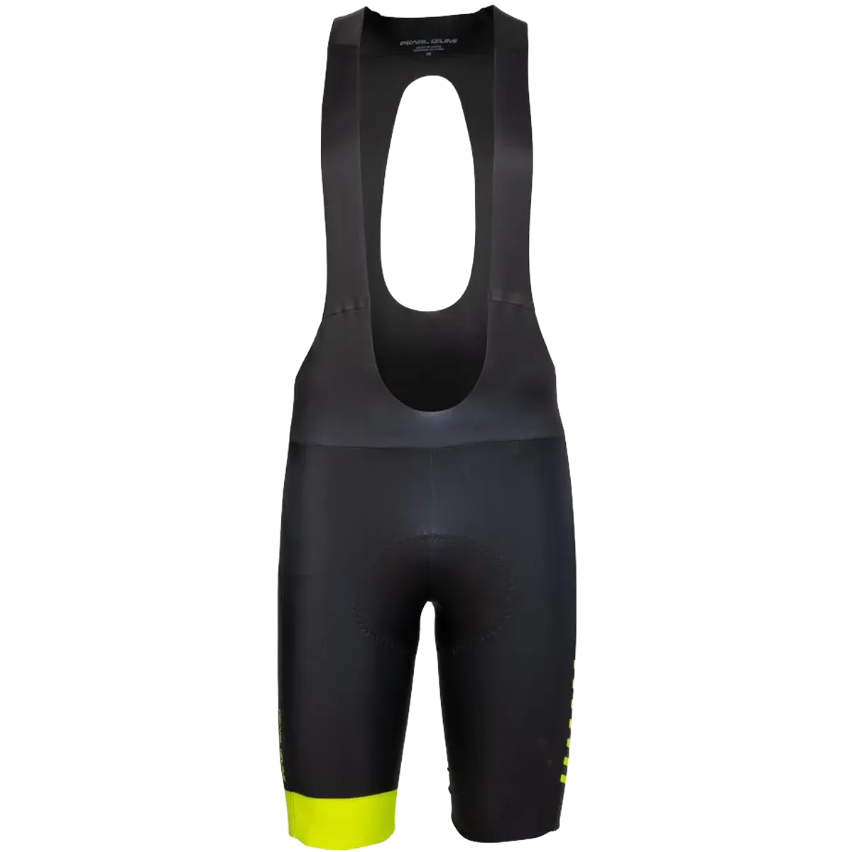 Men's Pro Bib Short Walk Friendly Smooth zipper closure