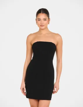 Perfect for Layering Compact Fit Unity Strapless Mini Dress