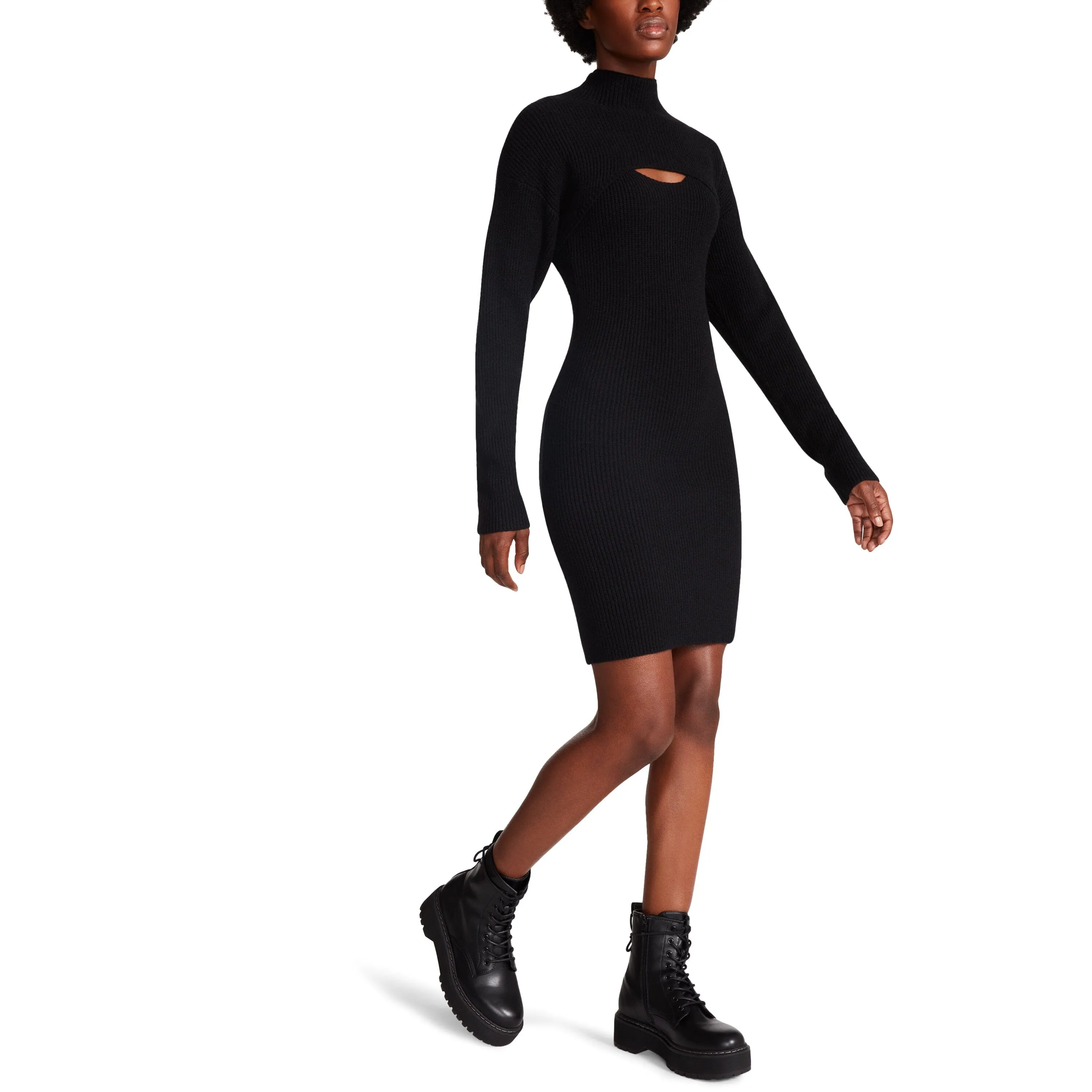 IVANNA SWEATER DRESS SET Dreamy Drape
