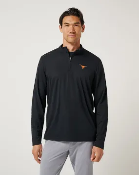 UT Austin Time To Tailgate Quarter Zip SlimFitAdaptation Basic Sweatshirt
