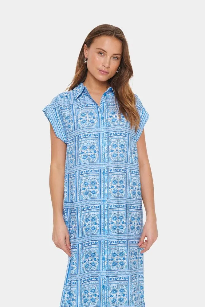 CORFU DRESS Relaxed Comfort Look