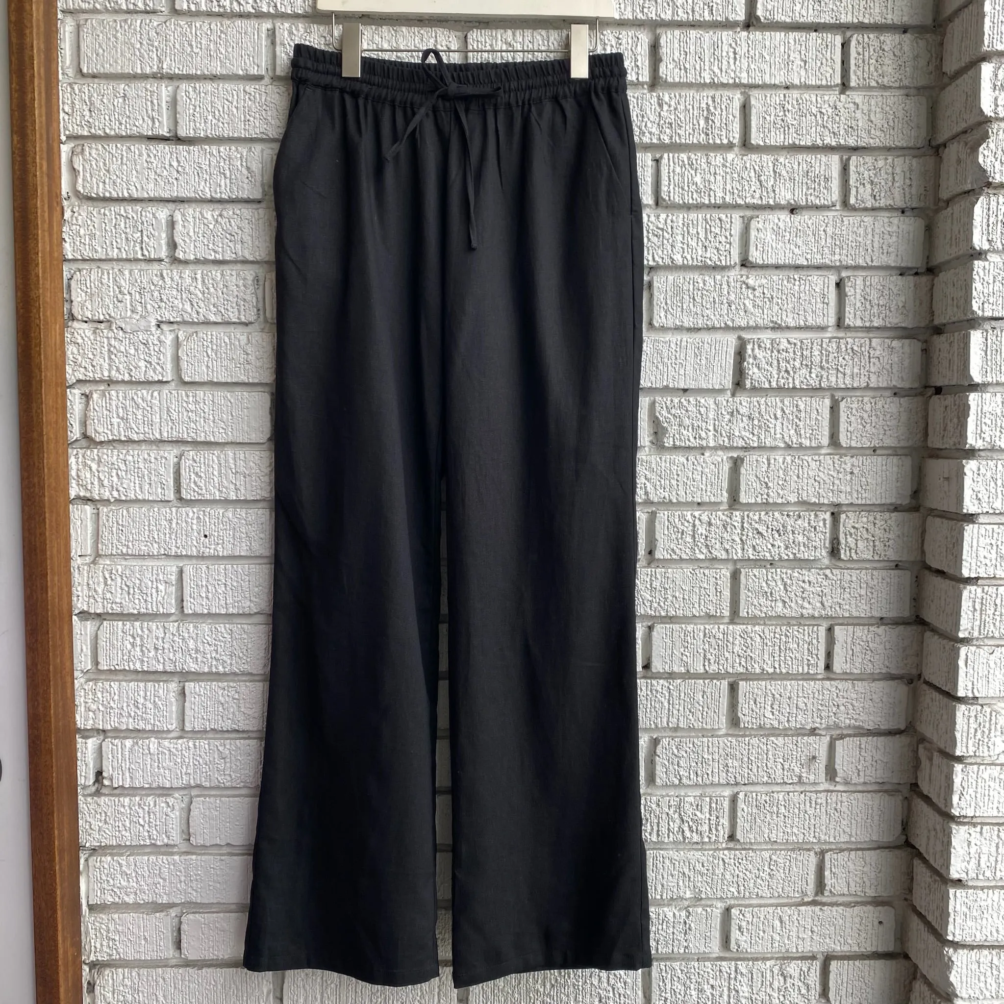 VEGA Pants Comfy Wearable Raw edge