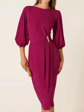 SACHA DRAKE NICOLE DRESS Breathable Comfort Wear Skin Tone