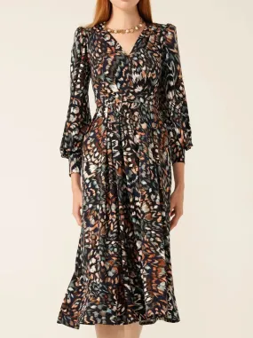 Hidden Pocket SACHA DRAKE YVONNE MIDI DRESS