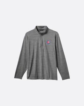 Chicago Cubs The Heater Quarter Zip Friction Resistant Edges LightReflectiveTrim