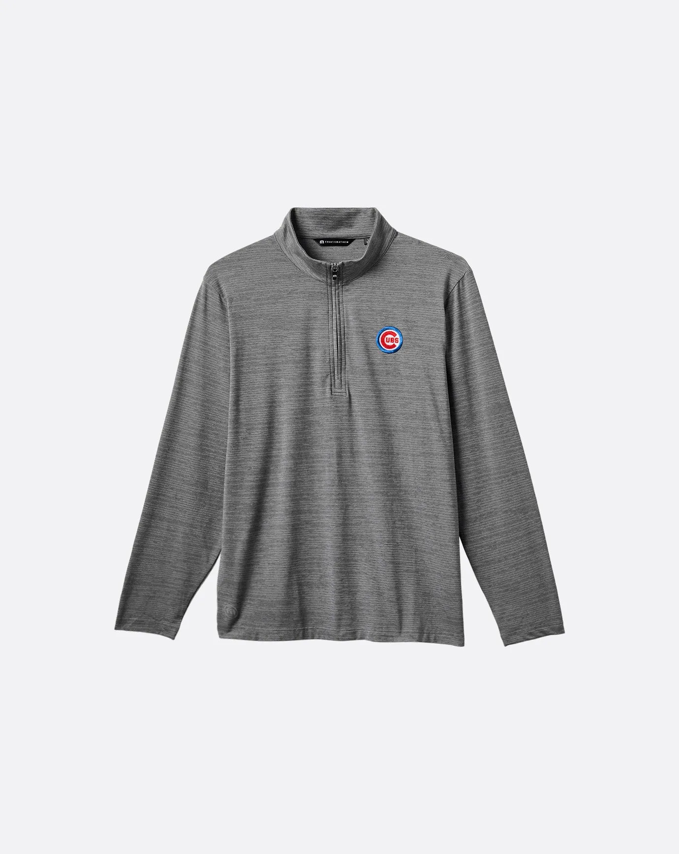 Chicago Cubs The Heater Quarter Zip Friction Resistant Edges LightReflectiveTrim