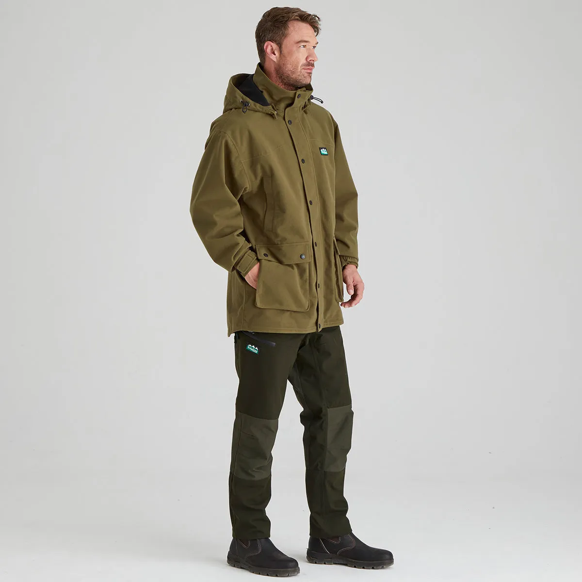 Men's Torrent Jacket Teak (2025) Sealed Seams Insulated Layer